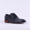 Tommy Bowe Goretti Plain Toe Dress Shoe - Navy Leather